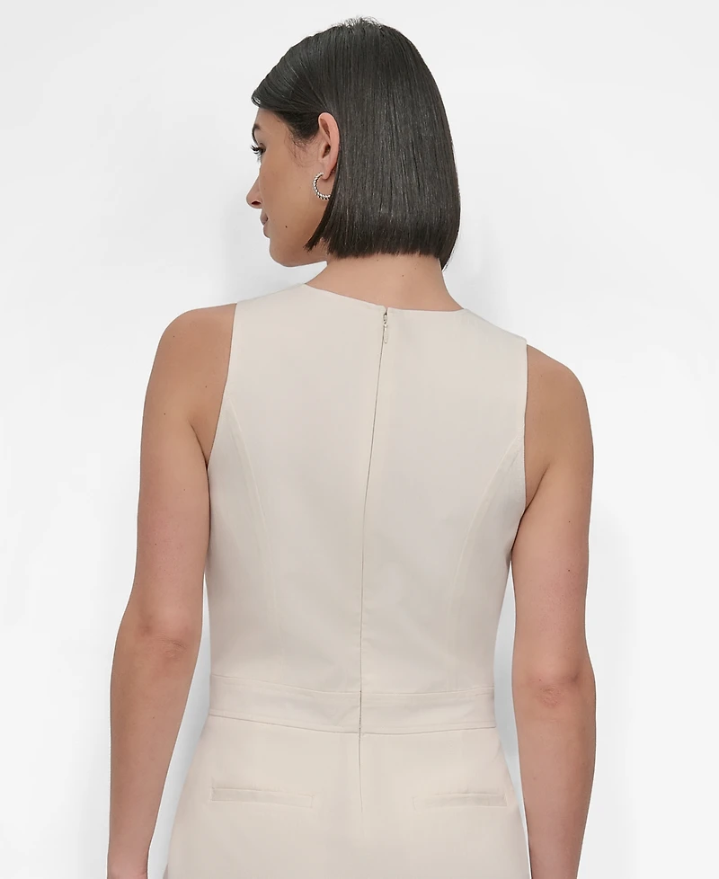 Dkny Women's Vest Romper
