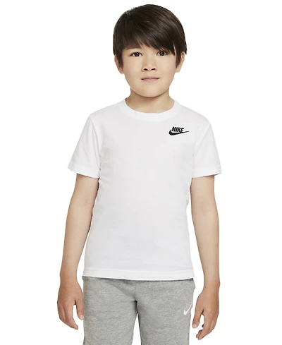 Nike Little Boys Sportswear Embroidered Futura Short Sleeve T-shirt