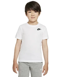 Nike Little Boys Sportswear Embroidered Futura Short Sleeve T-shirt