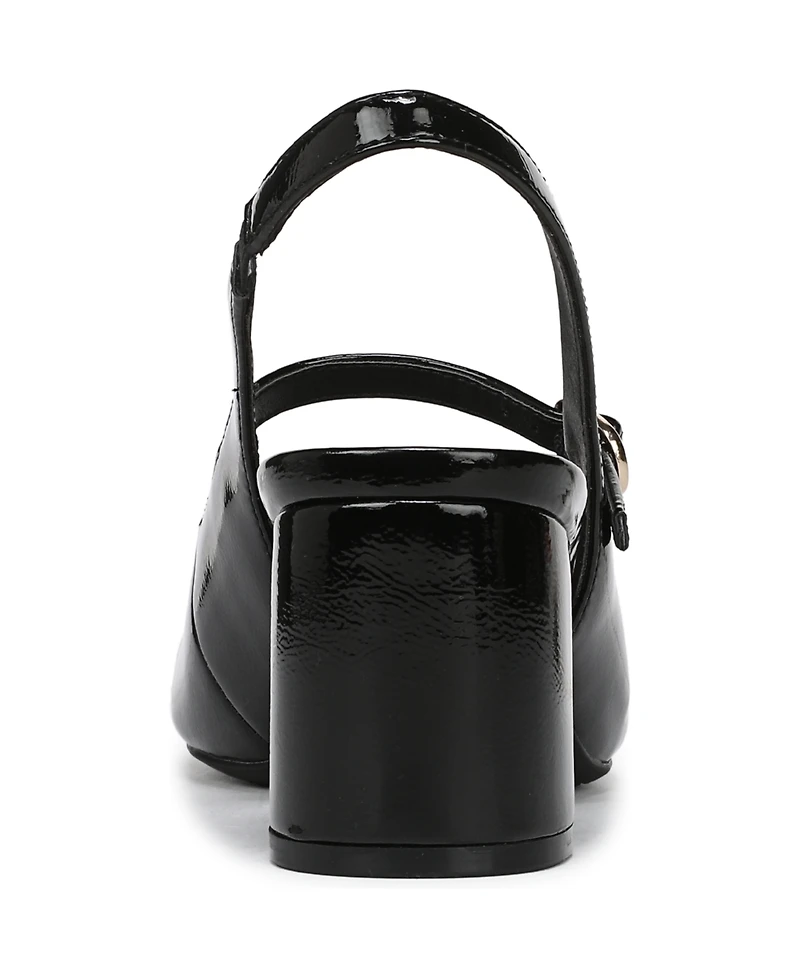 LifeStride Women's Trust Block Heel Mary Jane Slingback Pumps
