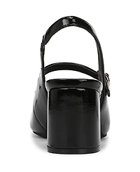 LifeStride Women's Trust Block Heel Mary Jane Slingback Pumps