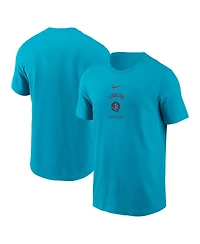 Nike Men's Turquoise Florida State Seminoles On-Court Basketball T-Shirt