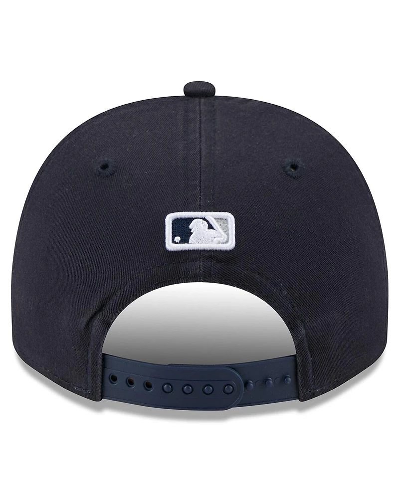 New Era Men's Navy New York Yankees 2025 Jackie Robinson Day Golfer Adjustable Hat
