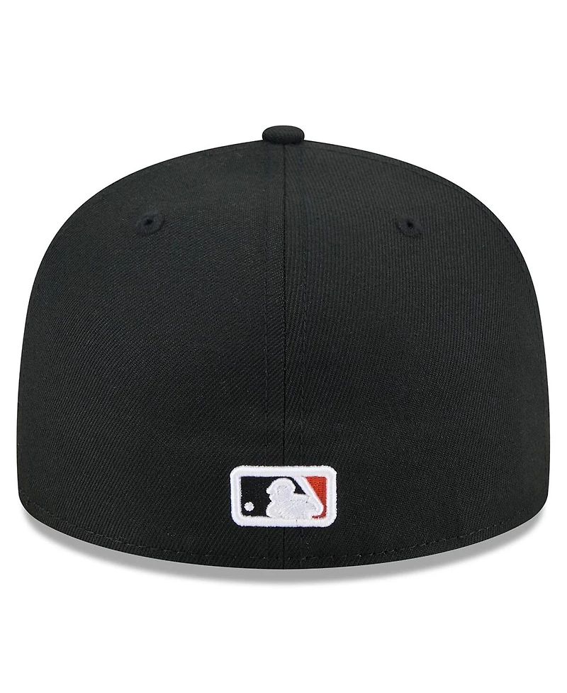 New Era Men's Black San Francisco Giants 2025 Jackie Robinson Day 59FIFTY Fitted Hat