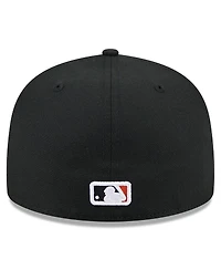 New Era Men's Black San Francisco Giants 2025 Jackie Robinson Day 59FIFTY Fitted Hat