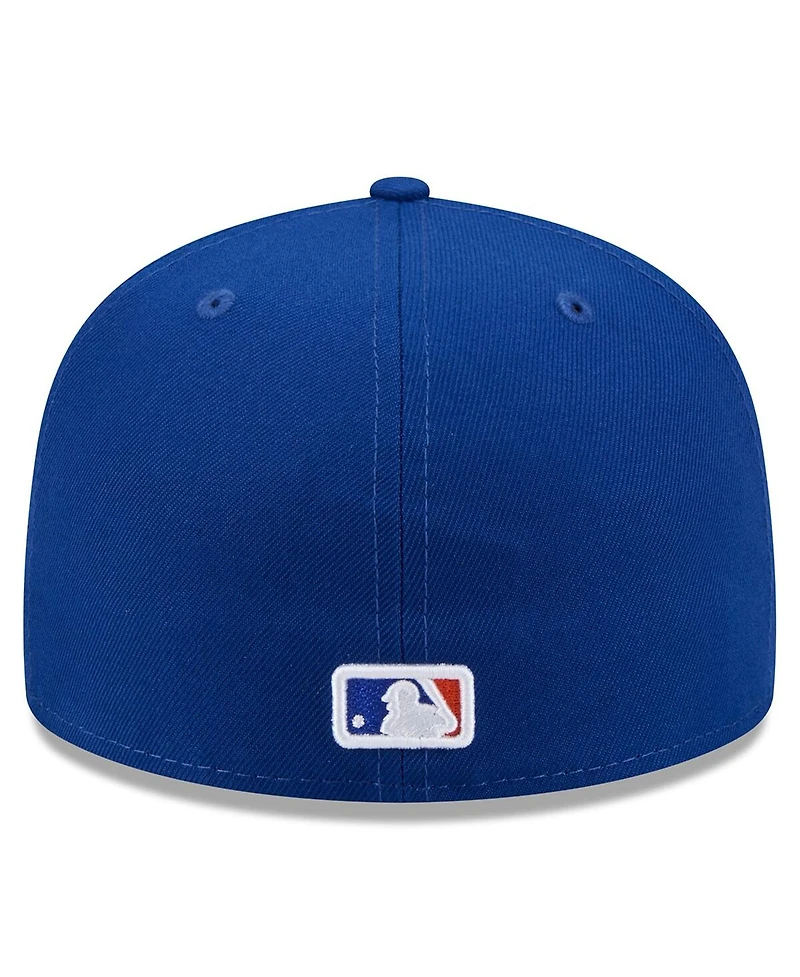 New Era Men's Royal York Mets 2025 Jackie Robinson Day 59FIFTY Fitted Hat