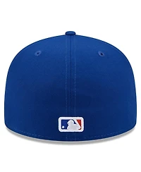 New Era Men's Royal York Mets 2025 Jackie Robinson Day 59FIFTY Fitted Hat