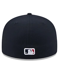 New Era Men's Navy Boston Red Sox 2025 Jackie Robinson Day 59FIFTY Fitted Hat