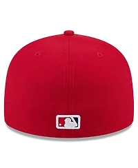 New Era Men's Red Los Angeles Angels 2025 Jackie Robinson Day 59FIFTY Fitted Hat