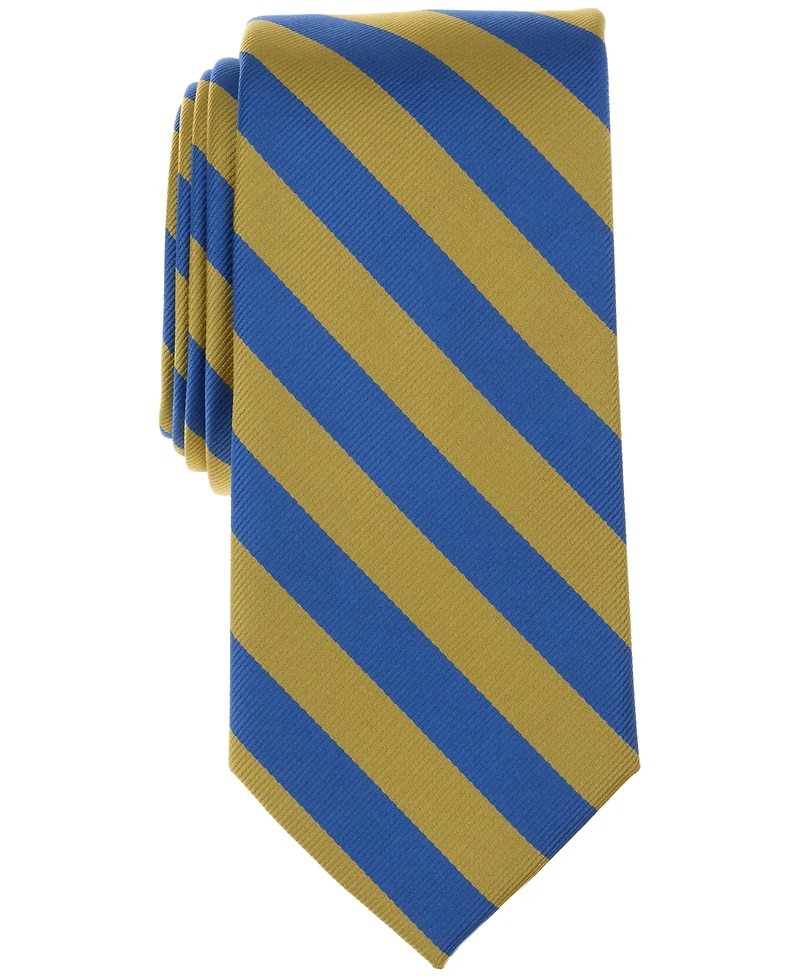 Club Room Men's Drew Stripe Tie, Exclusively at Macy's