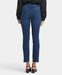 Nydj Women's Alina Skinny Pull On Jeans