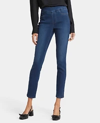 Nydj Women's Alina Skinny Pull On Jeans