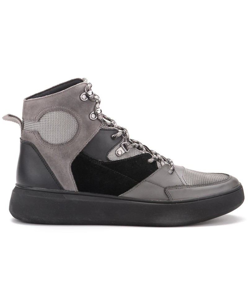 Hybrid Green Label Men's Globetrotter Sneakers