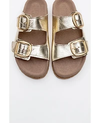 Ovesta Soft Footbed Leather Slide Sandal (Women