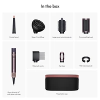 Dyson Airwrap i.d. multi-styler Curly+Coily | Jasper plum