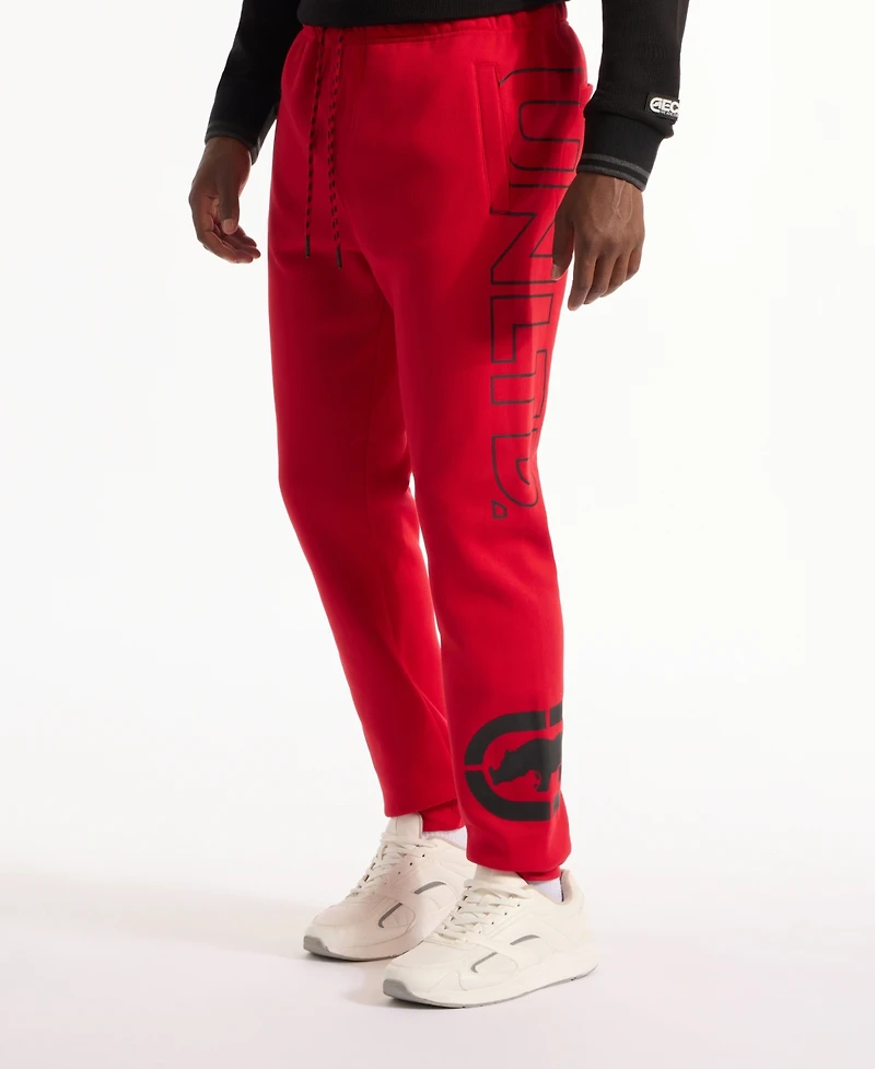 Ecko Unltd Men's Left To Right Jogger Pants