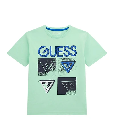 Guess Big Boys Short Sleeve T-Shirt