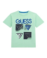 Guess Big Boys Short Sleeve T-Shirt