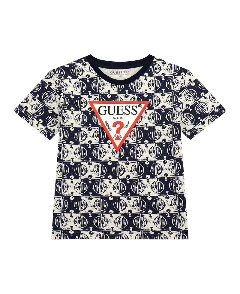 Guess Big Boys Short Sleeve T-Shirt
