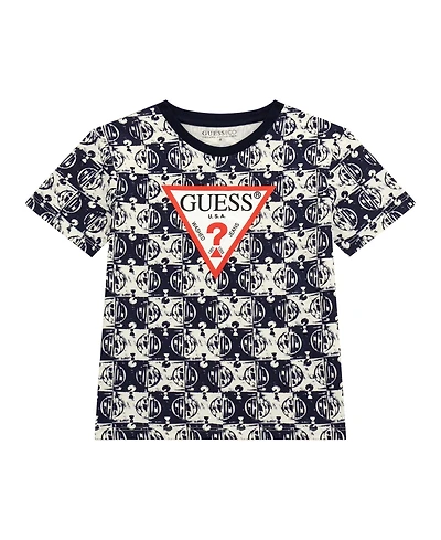 Guess Big Boys Short Sleeve T-Shirt