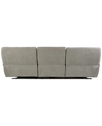 Ozryn -Pc. Fabric Sofa with 2 Power Motion Chairs
