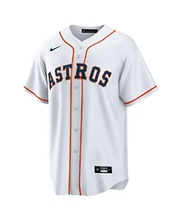Nike Men's White Houston Astros Home 2025 Jackie Robinson Day Replica Jersey