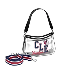 Wear by Erin Andrews Cleveland Guardians Clear Stadium Mini Purse