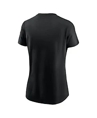 Nike Women's Black Iowa Hawkeyes Local Ultimate Chant T-Shirt