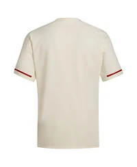 Adidas Men's Cream Louisville Cardinals Replica Baseball Jersey