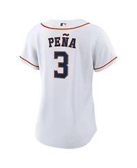 Nike Women's Jeremy Pena White Houston Astros Home Replica Jersey