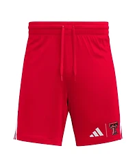 Adidas Men's Red Texas Tech Raiders Aeroready 7" Shorts