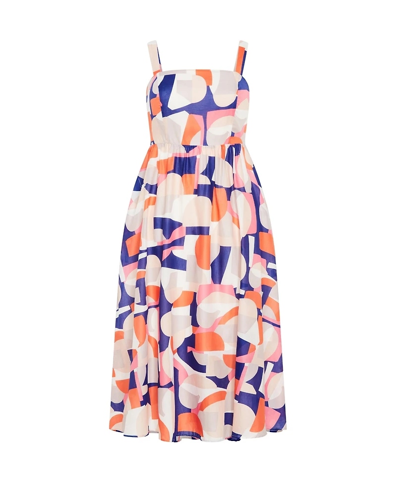 City Chic Plus Callie Dress
