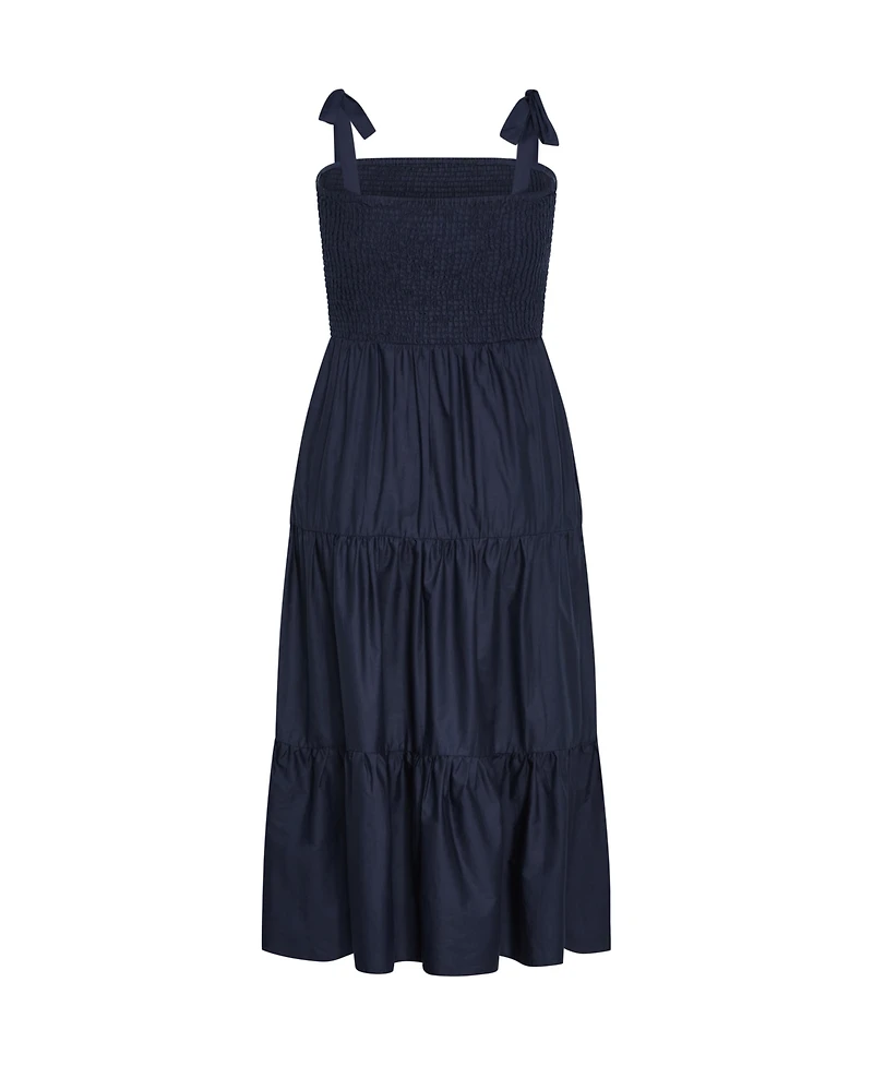 City Chic Plus Haven Midi Dress