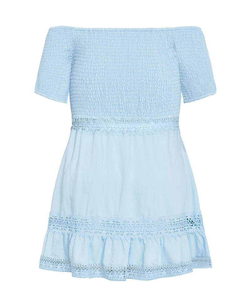 City Chic Plus Aura Dress