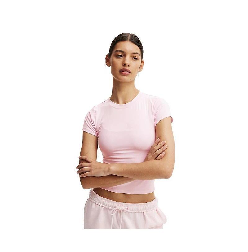 Cotton On Women's Active Ultra Soft Fitted Tshirt