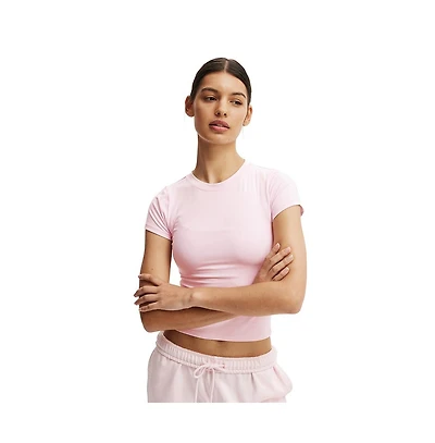 Cotton On Women's Active Ultra Soft Fitted Tshirt