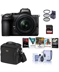Nikon Z5 Full Frame Mirrorless Camera with 24-50mm Zoom Lens Bundle with 32GB Sd Card, Bag