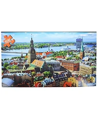 Scenic Spot of the World Sea Port 500 Piece Jigsaw Puzzle