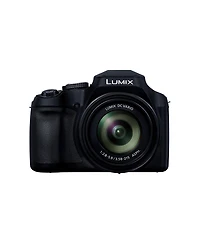 Panasonic Lumix FZ80D Point & Shoot Digital Camera, Bundle with 64GB Sd Card, Bag, Extra Battery, Flexible Tripod, Mini Led Light, Filter Kit,