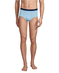 Lands' End Men's Comfort Knit Brief 3 Pack