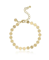 Jessica Simpson Gold-Tone Layered Bracelet Set – 4 Piece Set