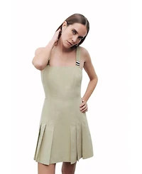 Nocturne Women's Pleated Mini Dress