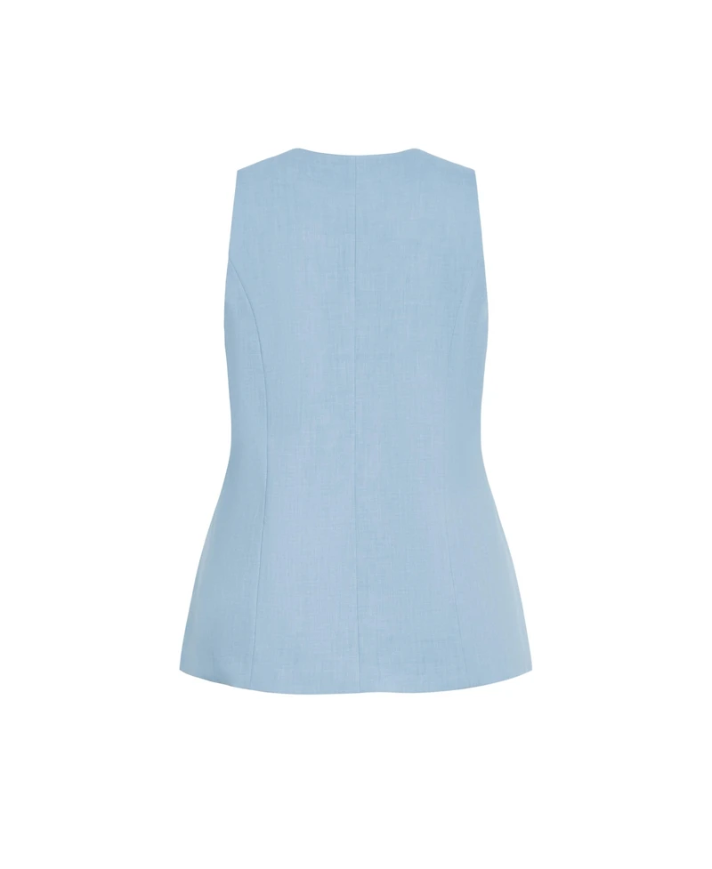 City Chic Plus Tori Vest