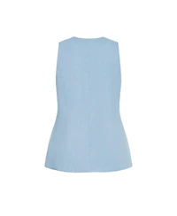 City Chic Plus Tori Vest