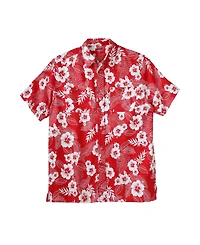 KingSize Big & Tall Short-Sleeve Linen Shirt