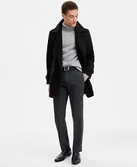 Tommy Hilfiger Men's Classic-Fit Double Breasted Overcoat