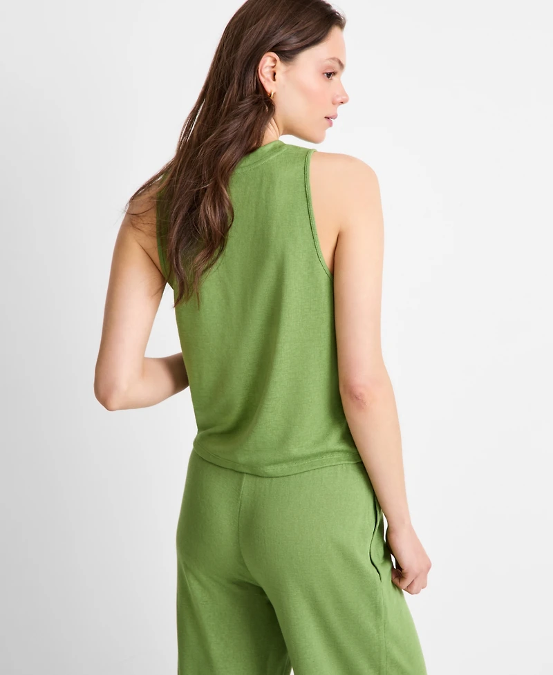 State of Day Women's Relaxed Sleep Muscle Tank Top, Exclusively at Macy's