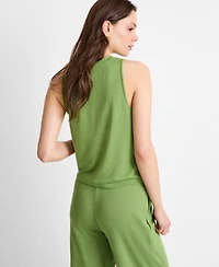 State of Day Women's Relaxed Sleep Muscle Tank Top, Exclusively at Macy's