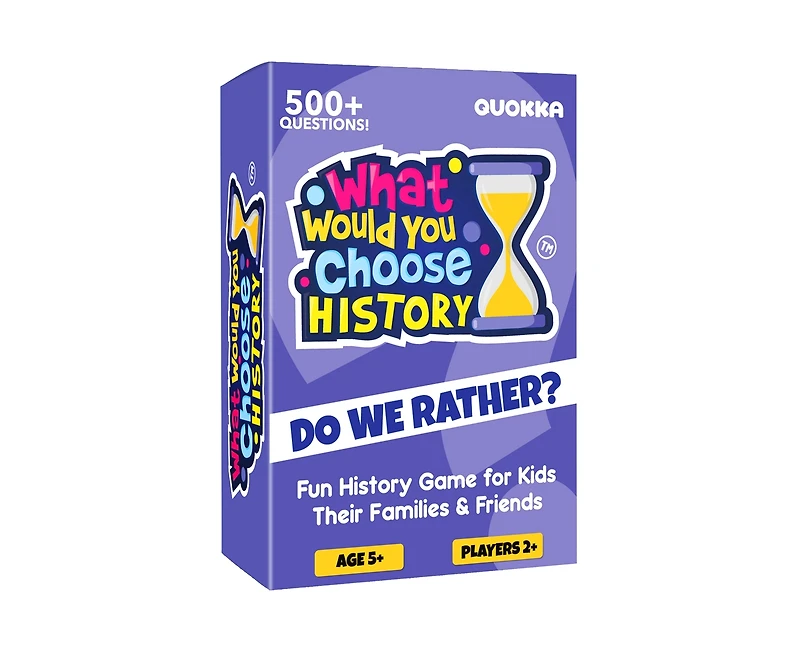 Quokka What Would You Choose - Family Card Game for Kids Ages 6-8