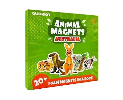 Quokka Travel Magnetic Puzzles – 20+Pcs Fun Game Toy for Kids Ages 3-5